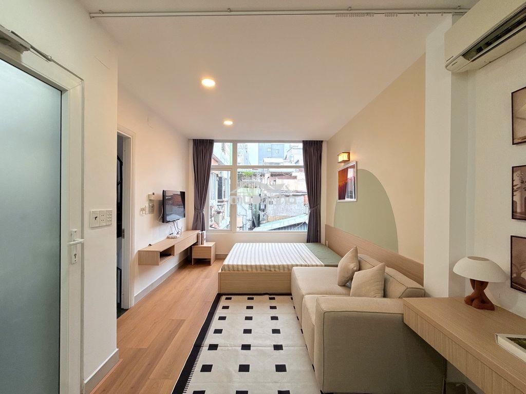 Trống sẵn 1pn studio - full nội thất - cửa sổ - ngay vòng xoay dân chủ - Ảnh 4