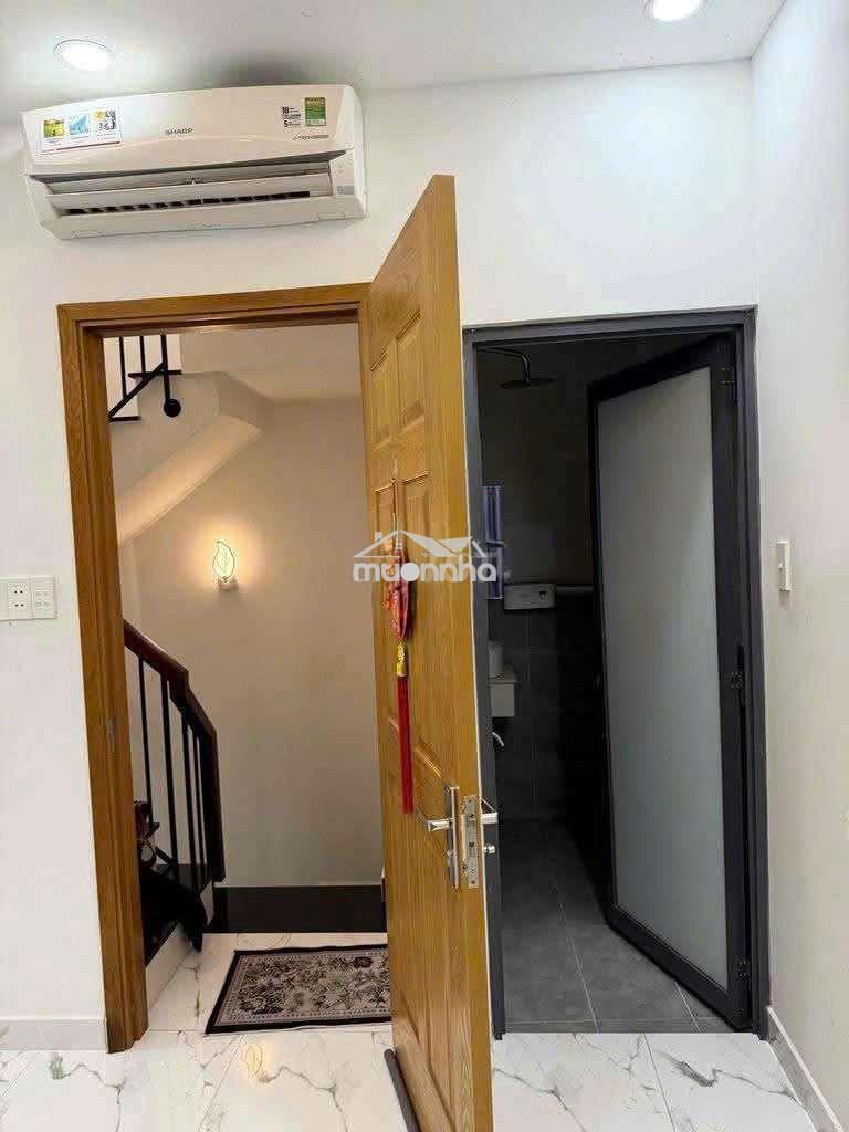 Cho thuê nhà mới full nội thất, hưng phú p9. giá 11trieu. dt :3.5x8m - Ảnh 4