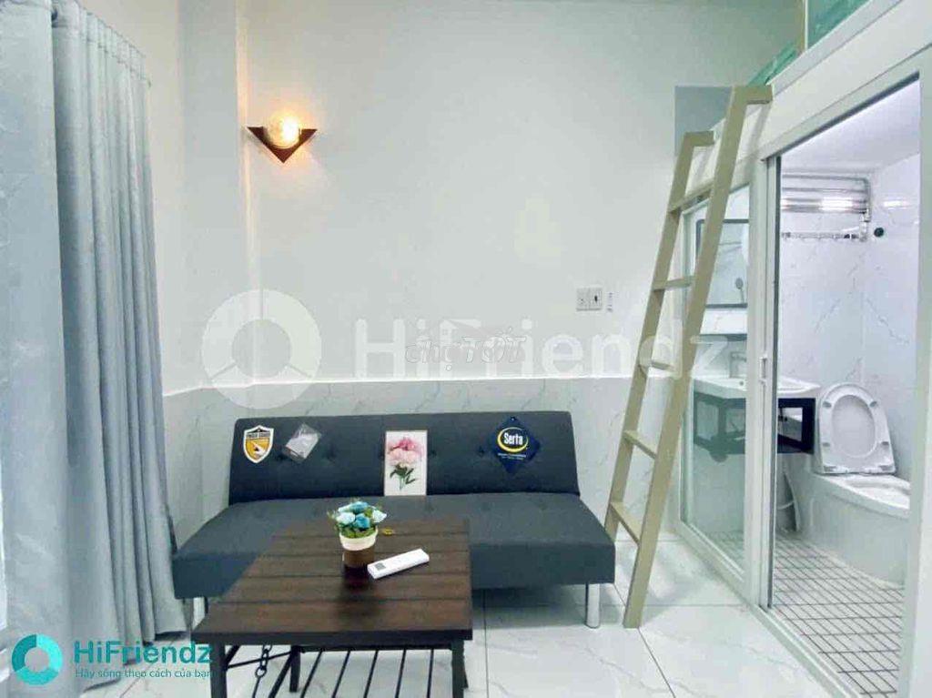 Duplex đầy đủ nội thất 24m2 mới gần cầu chà và q8 - Ảnh 3