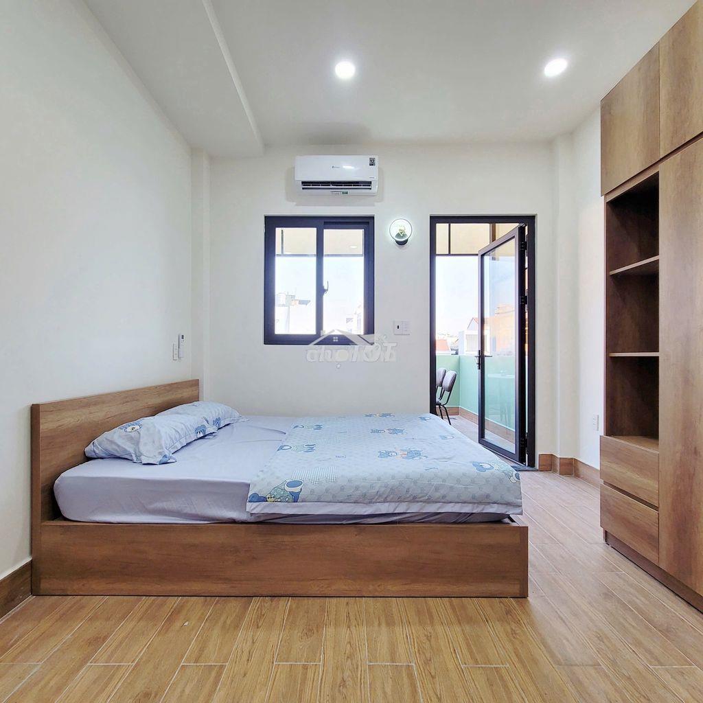 Studio ban công trung tâm q10 view cực chill thang máy máy giặt riêng - Ảnh 3
