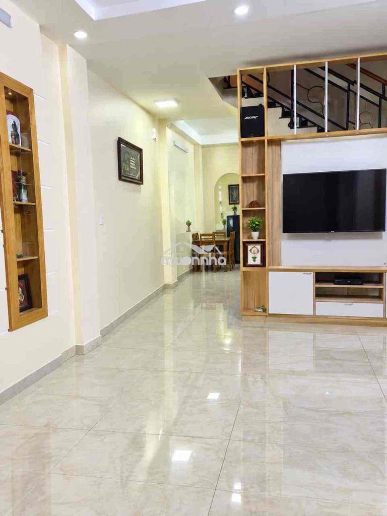 Nhà hậu giang quận 6 hẻm xe hơi thông ngang 4 dài 15 giá chỉ 6 tỷ xíu - Ảnh 2