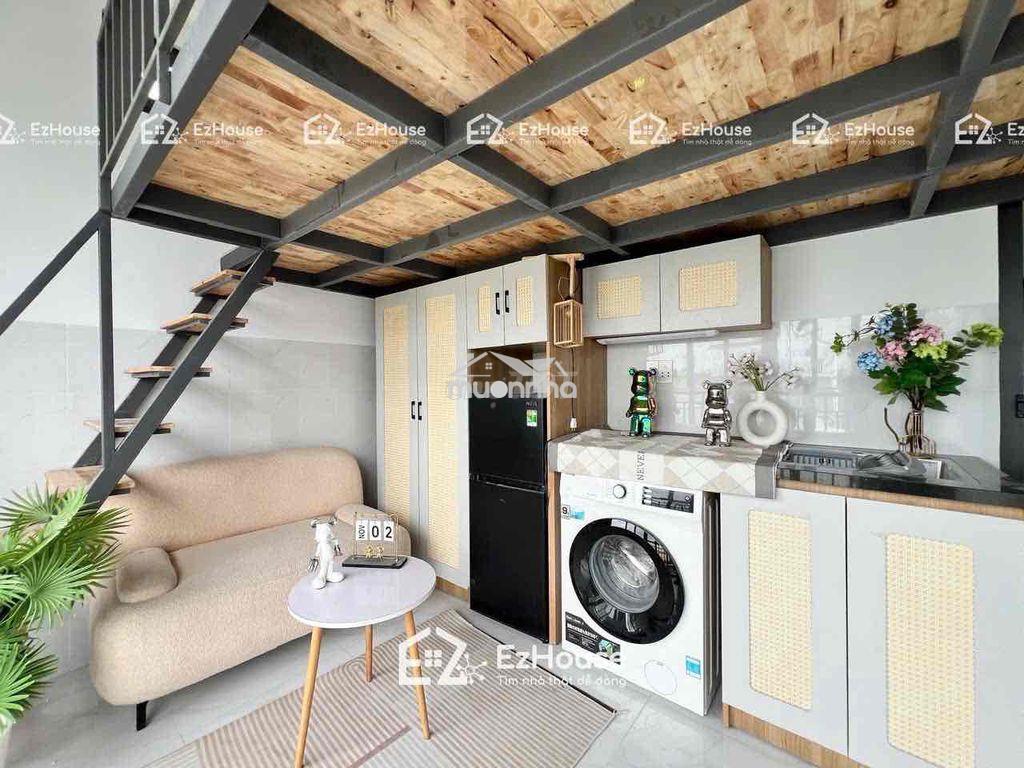 Duplex ban công - full nội thất - hổ trợ giữ phòng đầu thán 11 - Ảnh 2