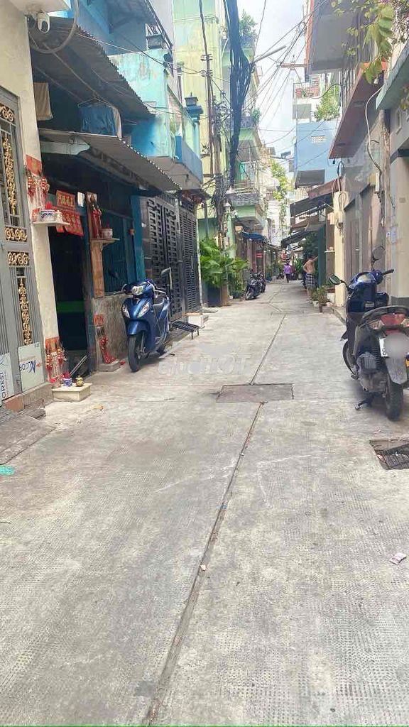 Nhà lâu năm, hẻm 4m, 1/sẹc - nguyễn tiểu la - 30m2, 2tầng - 5.5tỷ - Ảnh 2