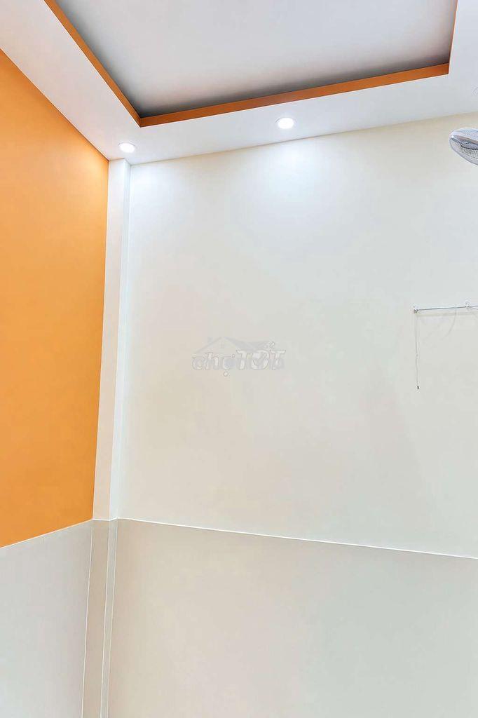 Bán nhà 3 tầng 32m2 bình tân giáp tân phú hẻm an ninh - Ảnh 4