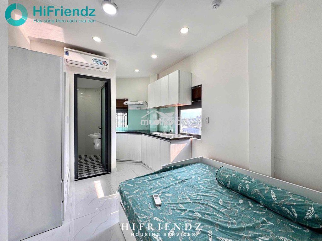 Studio cửa sổ trời siêu đẹp - full nội thất gần cầu nhị thiên đường - Ảnh 2