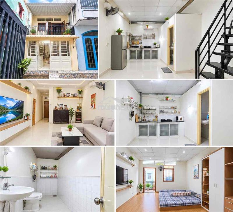 Bán nhà đường nguyễn văn lượng dt 39m đối diện lotte hẻm an ninh