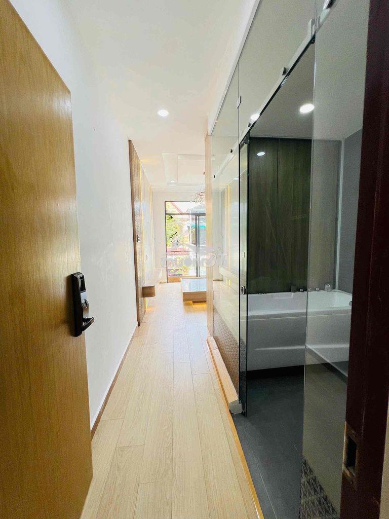 Nhà phố 33m2 5 tầng sổ hồng thang máy - Ảnh 2