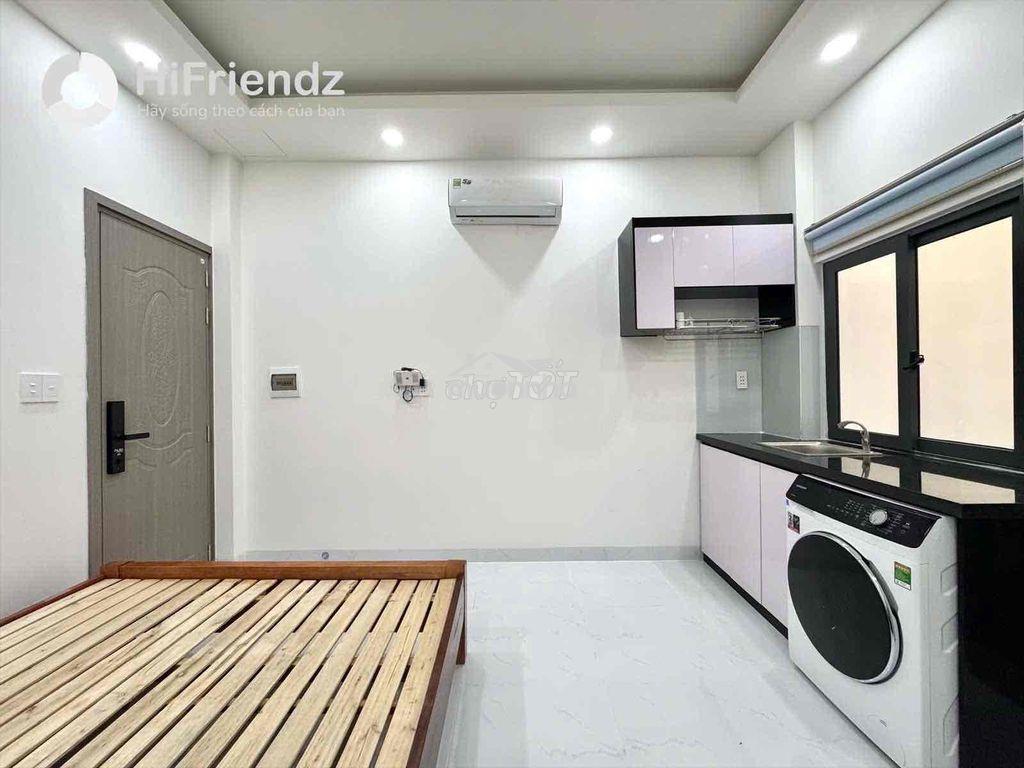 Căn hộ máy giặt riêng - full nội thất sát đhsg, đhsp,ueh - Ảnh 4