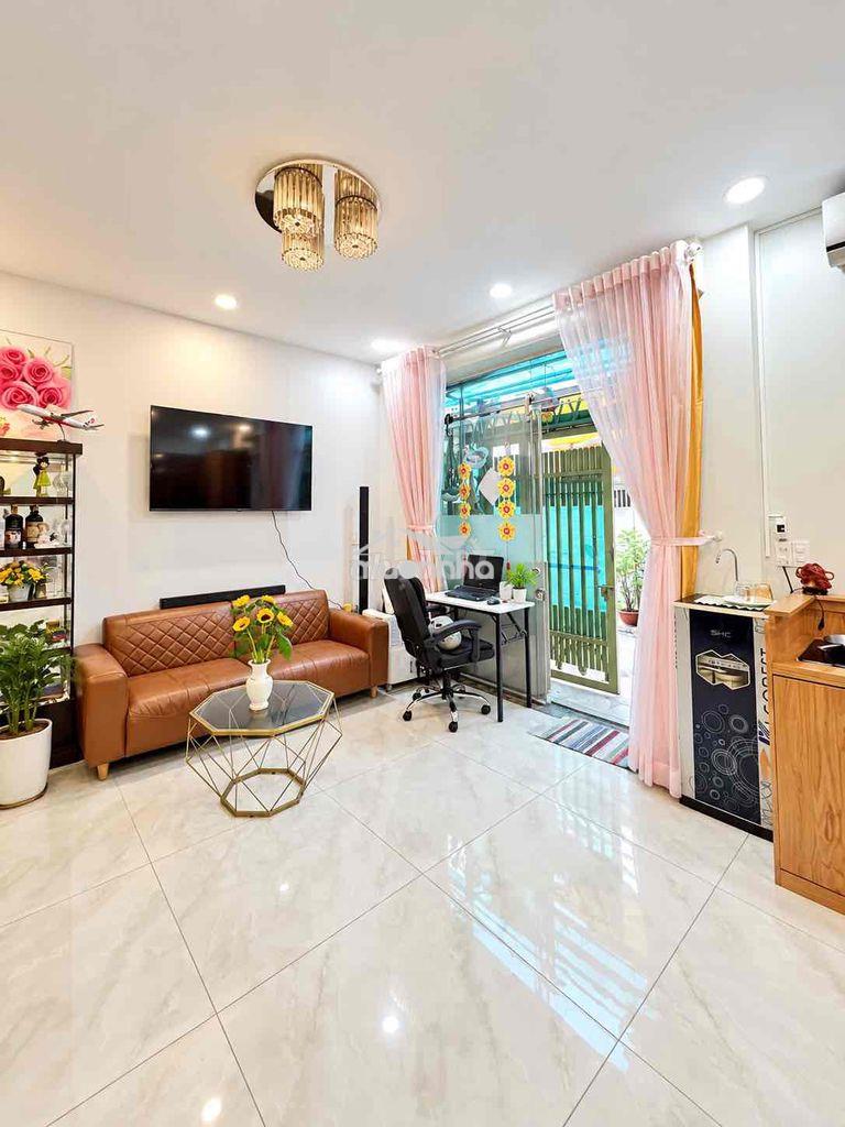 Nhà 50m2 - hẻm xe hơi - gần nguyễn kiệm - công viên gia định - Ảnh 2