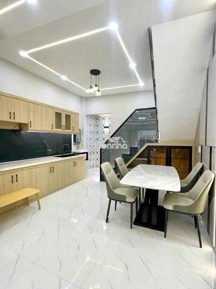 Hẻm 6m tô hiệu giao hoà bình, 2 tấm, 4 x 18m, 3 phòng ngủ, 3 wc - Ảnh 3