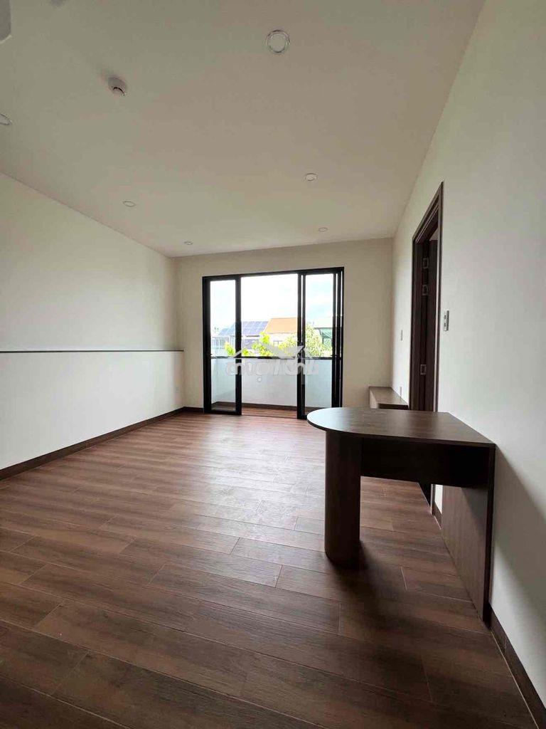 Penthouse 1pn + bếp riêng 50m² – sân thượng rộng, thoáng giữa lòng quậ