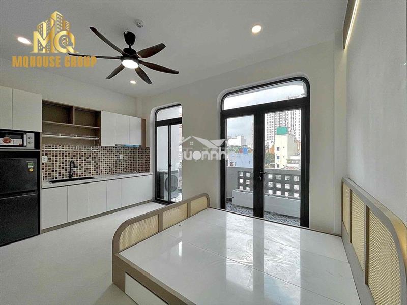 Cho thuê căn hộ balcony giá rẽ ngay thảo cầm viên - cầu ba son