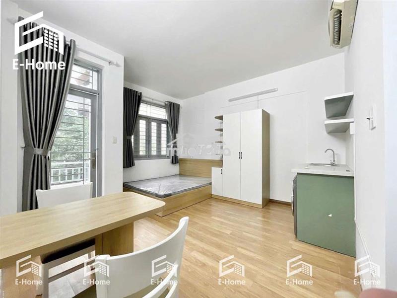 🏠 Studio ban công full nội thất có máy giặt riêng -