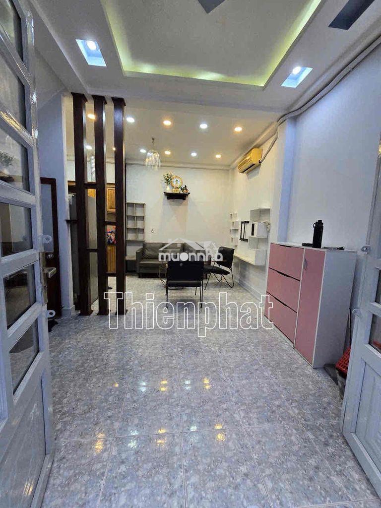 Nnc hẻm đường số tân quy 2pn có nội thất