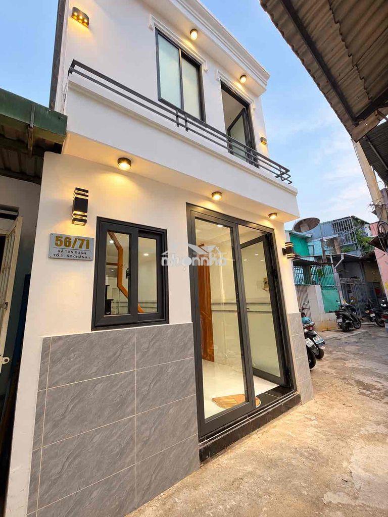 Em chính chủ cần bán căn nhà trệt lầu tân xuân hóc môn