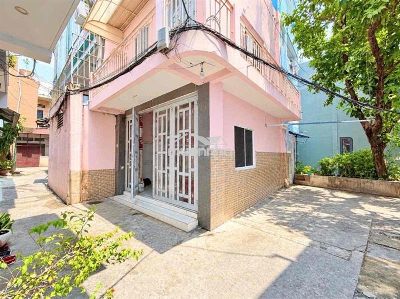 Căn góc 2mt-hoàng hoa thám bình thạnh - 4,6x6 hoàn công đủ 2 tầng chỉ