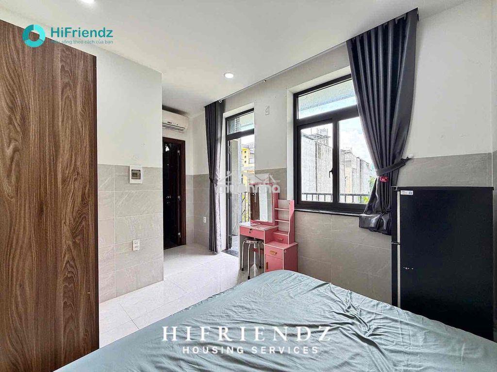 Căn hộ dịch vụ 28m2 sát đại học văn hiến cơ sở bình chánh - Ảnh 2