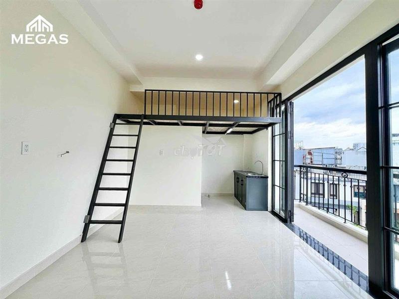 Cho thuê phòng trọ có gác diện tích 35m2