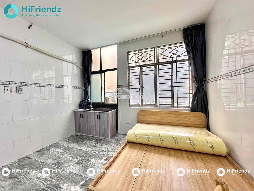 🏡Studio full nt rộng 30m2 ngay gần bến xe q8, đi học ueh vhu siêu nhan - Ảnh 2