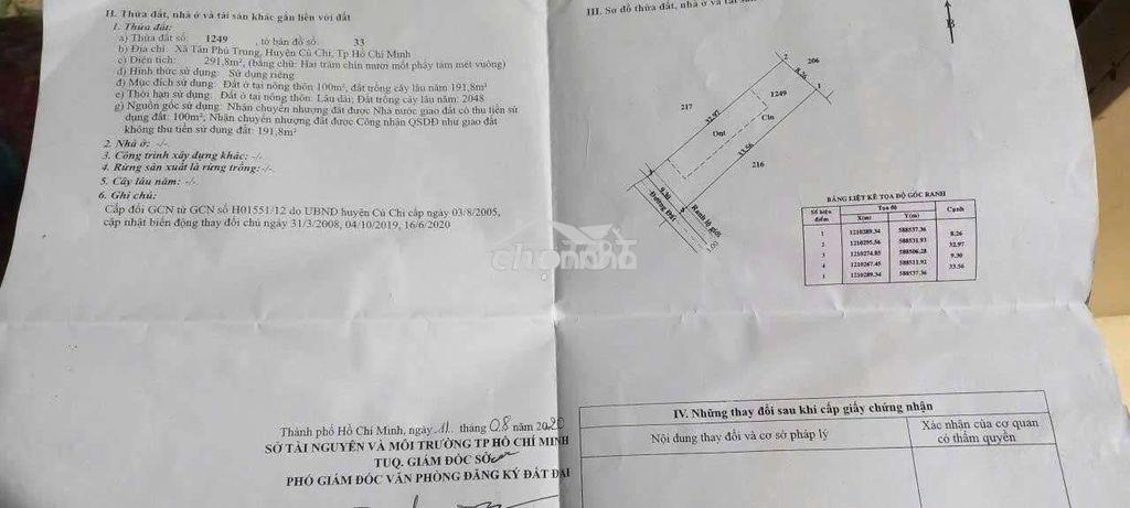 Bán trọ 10p/292m2 gần kcn tân phú trung đ.nguyễn thị lắng, giá 1.5 tỷ - Ảnh 4