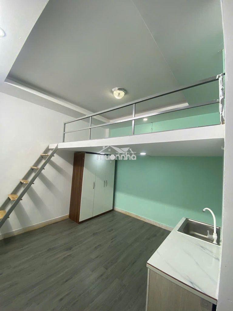 Duplex siêu to ngay chợ bà chiểu - 25m2 - full nt - free xe - cửa sổ