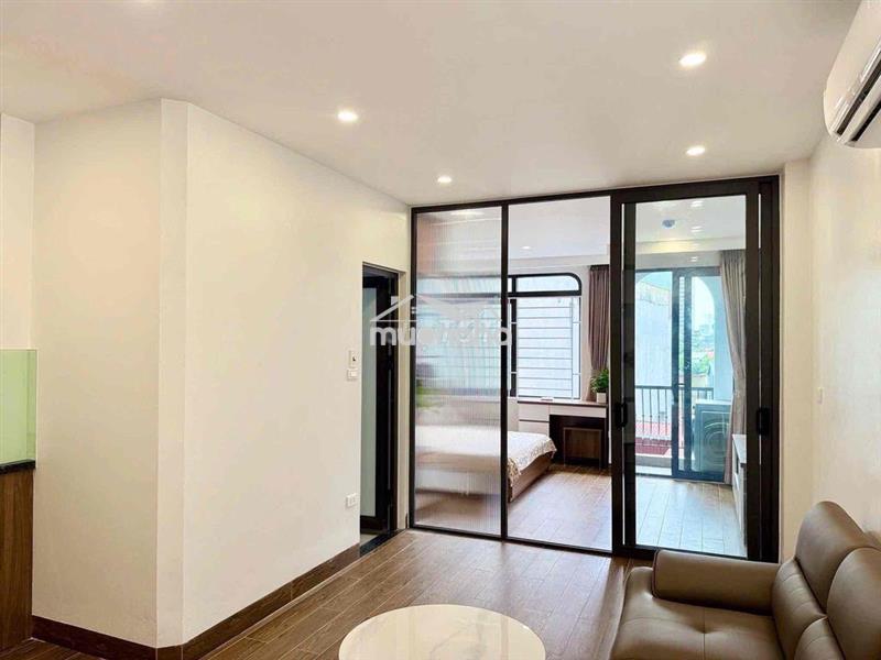 Cho thuê căn hộ ban công 35m2 sát chợ tân định full nội thất quận 1