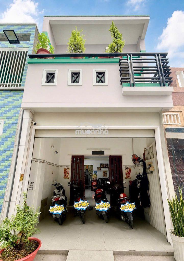 Nhà hxh 239 bà hom - ngay khu ẩm thực q6, gần khu tên lửa
