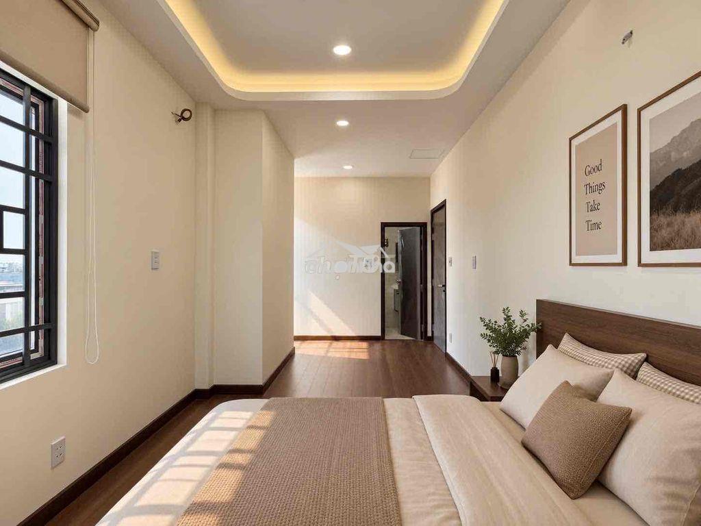 Khai truong chung cư mini mới xây dạng 1pn bancol full nội thất mới100 - Ảnh 3