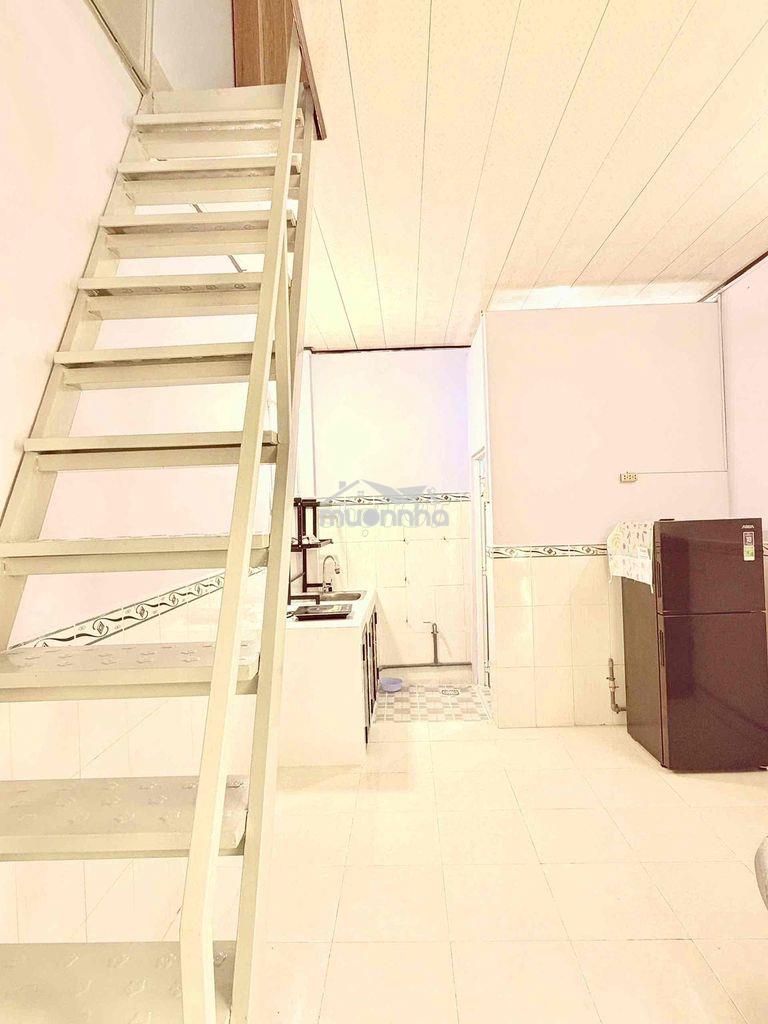 Căn hộ dịch vụ mini 25m2 q8 gần cầu chánh hưng sát đường phạm hùng