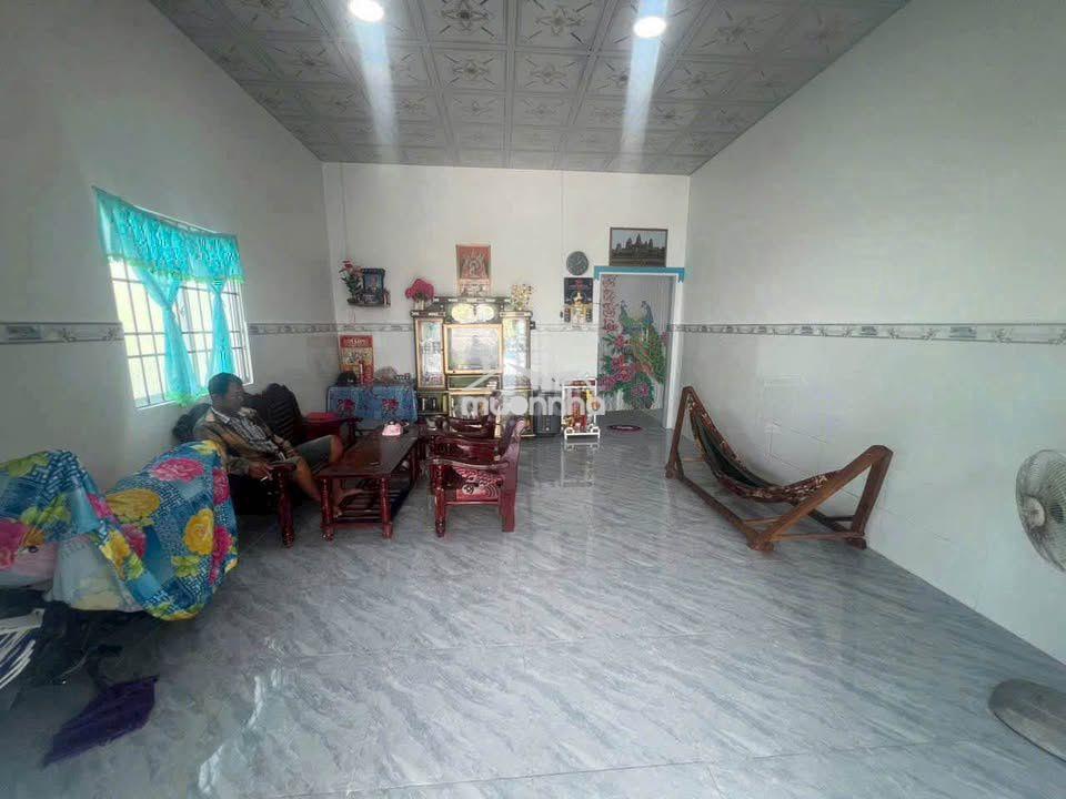 Bán gấp căn nhà màu xanh 181m2 shr giá 1 tỷ 150tr ở 1/ đ. hồ văn tắng - Ảnh 3