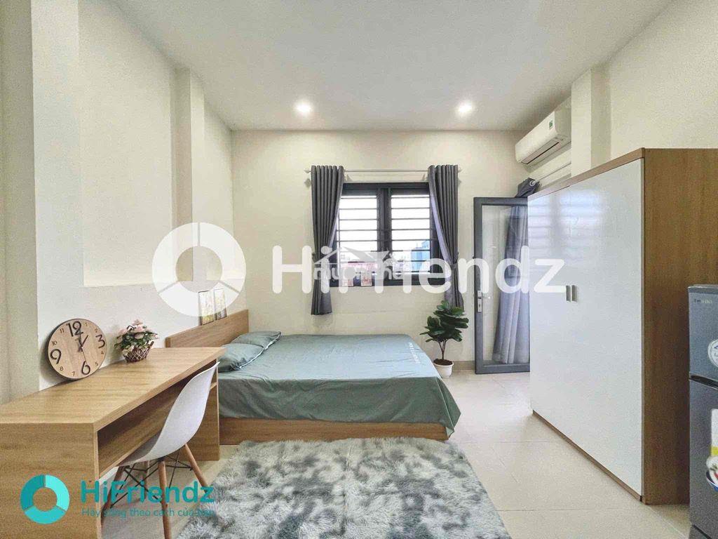 Studio cửa sổ thoáng mát full nội thất gần aeon bình tân tiện đi q6 - Ảnh 2