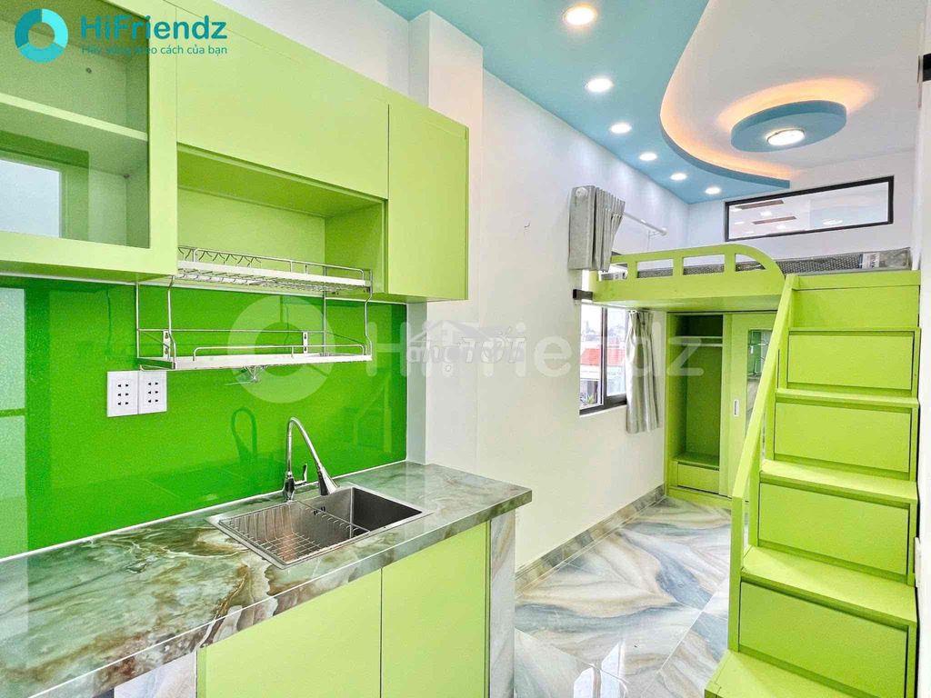 Căn hộ dịch vụ 25m2 ngay âu dương lân q8 gần parc mall, cầu chữ y - Ảnh 2