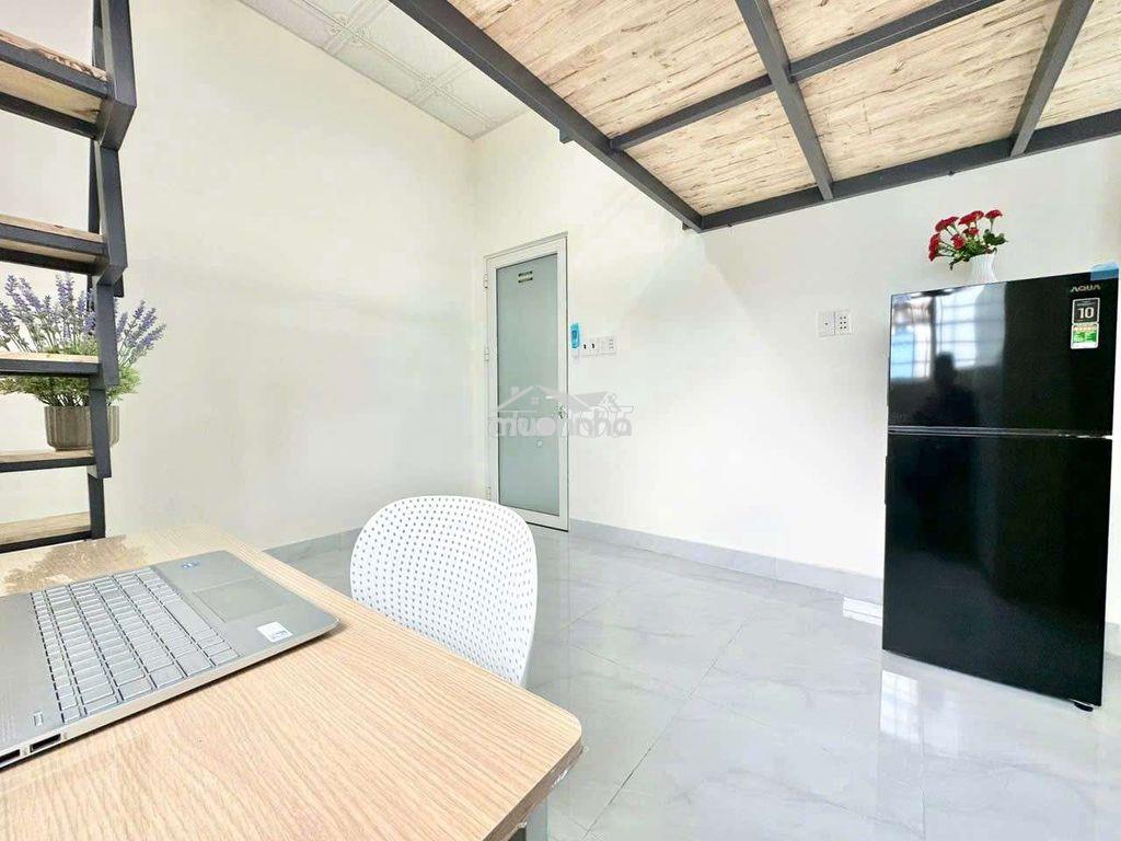 Cho thuê duplex cửa sổ trời ngay dương quảng hàm - Ảnh 4