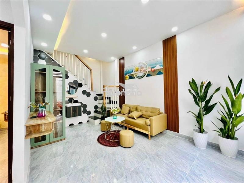 Nhà đẹp khu nguyên thái sơn hẻm xe hơi 5m gần mặt tiền nhỉnh 4 đông