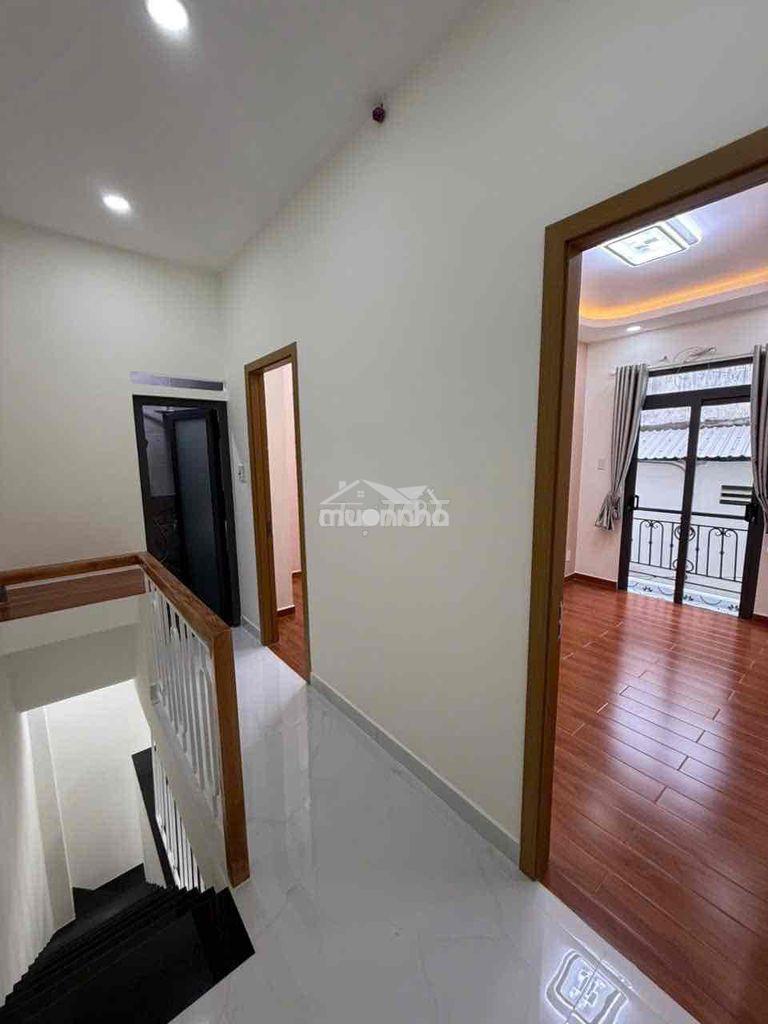 Nhà cách mạng tân phú trệt lầu 4.8x5.8m 27m2 1 lầu mới đẹp hơn 3ty - Ảnh 2