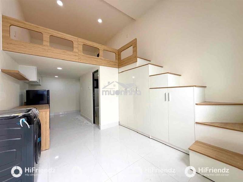 Cho thuê duplex ban công mới 100% - full nội thất máy giặt riêng