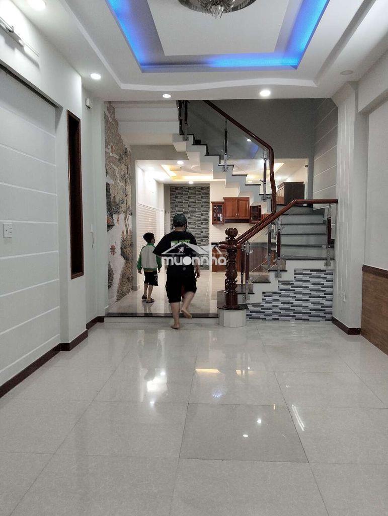 Nhà mới hxh 6m đường phan huy ích p12 gò vấp - Ảnh 2