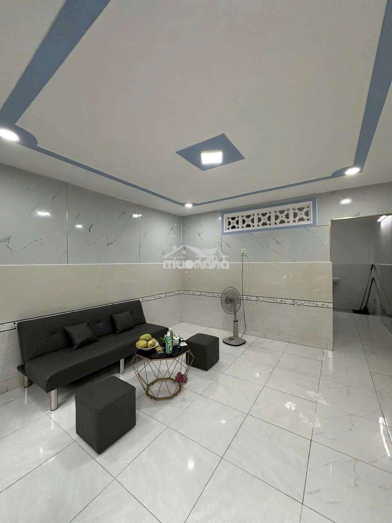 Nhà đẹp sc dt 4x9m đúc trệt 1 lầu 2pn 2wc đông thạnh 4-2 hm hcm 1,2tỷ - Ảnh 2