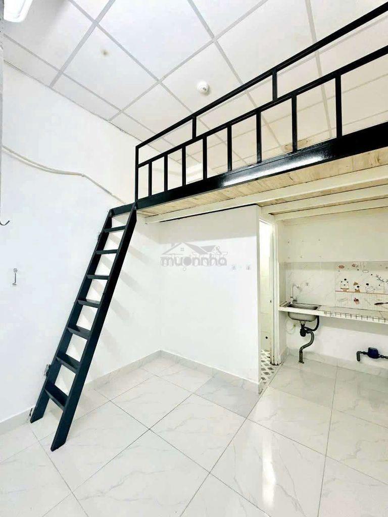Phòng trọ có gác 2 người gần ufm