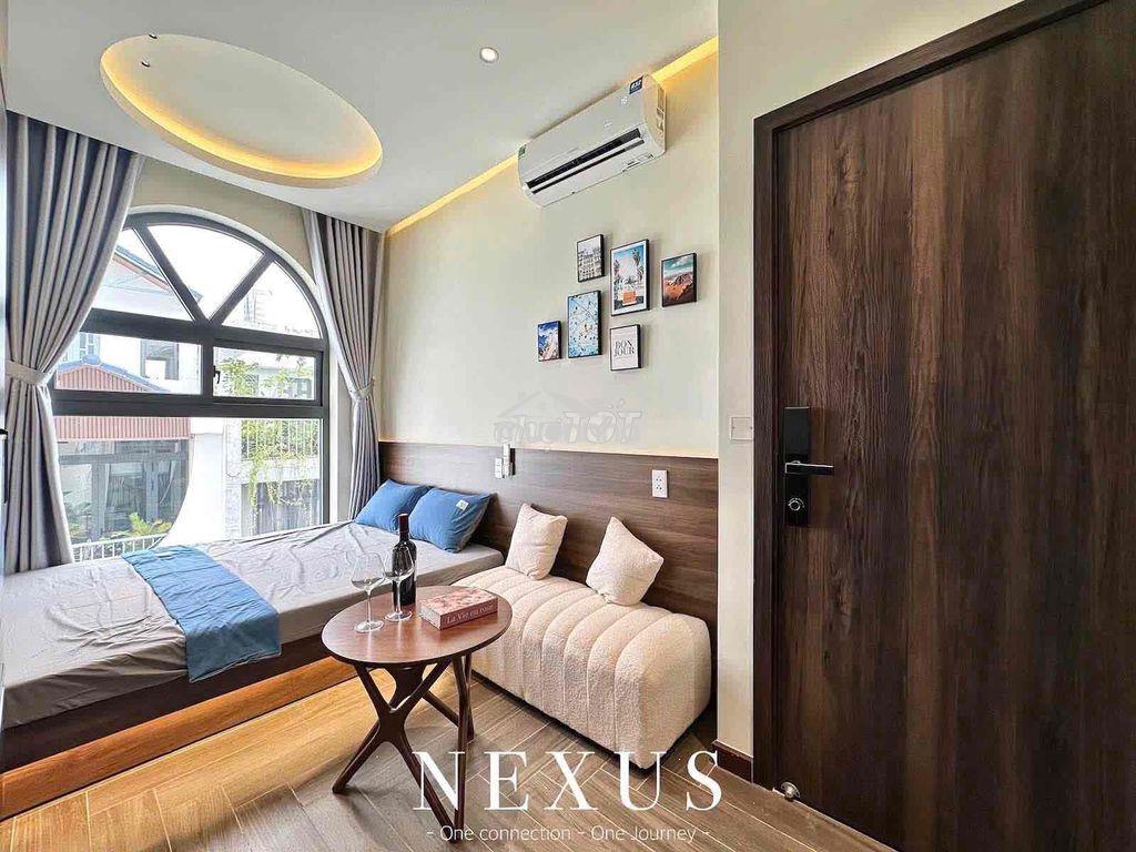 Cho thuê căn hộ mini, full nội thất, ban công như hình - Ảnh 4