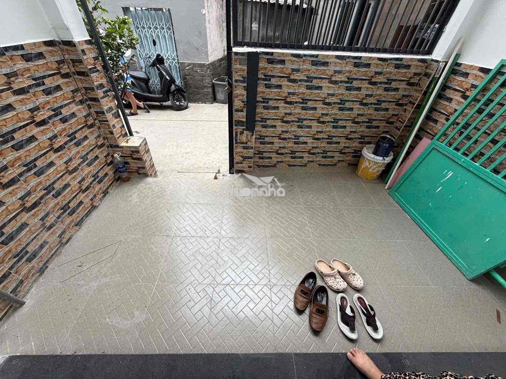 Cho thuê nhà hẻm 5m cư xá phú lâm a p12 q6 - Ảnh 3