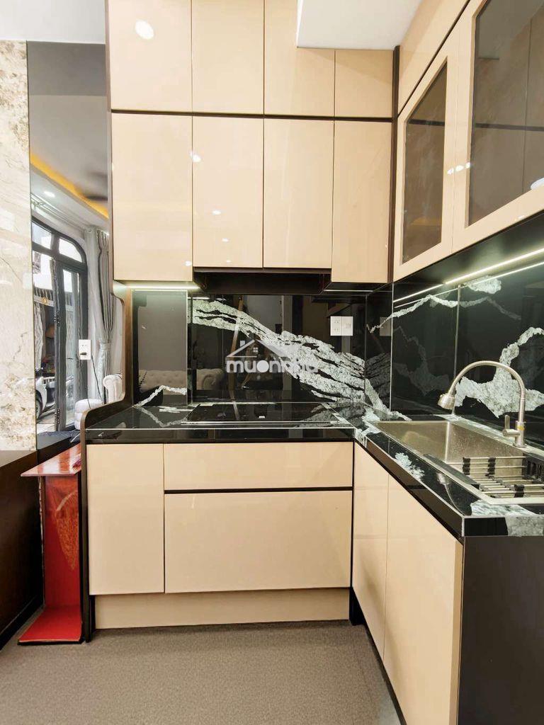 4t hơn, mini house pxl, 4 x 5m, 3 tầng btct, hẻm to thông thoáng - Ảnh 3
