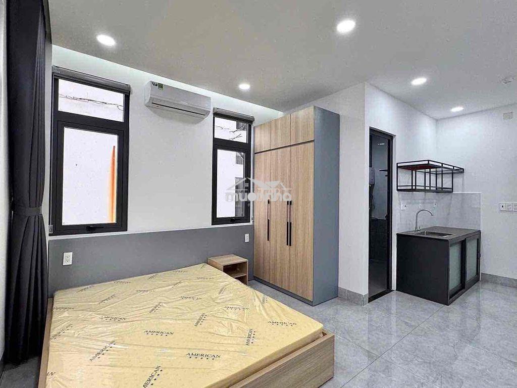 Studio nhà mới 99% kenggg full nt gần parcmall ueh vhu - Ảnh 4