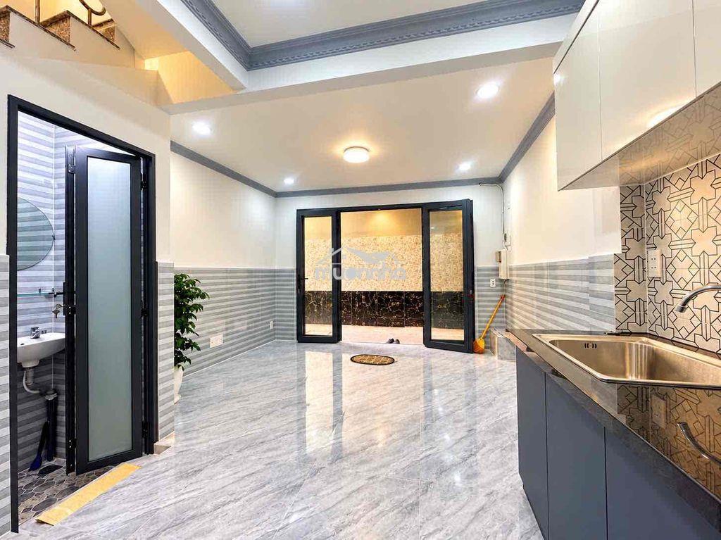 3tầng lương văn can,3 phòng ngủ sổ hồng riêng , có hổ trợ bank - Ảnh 2