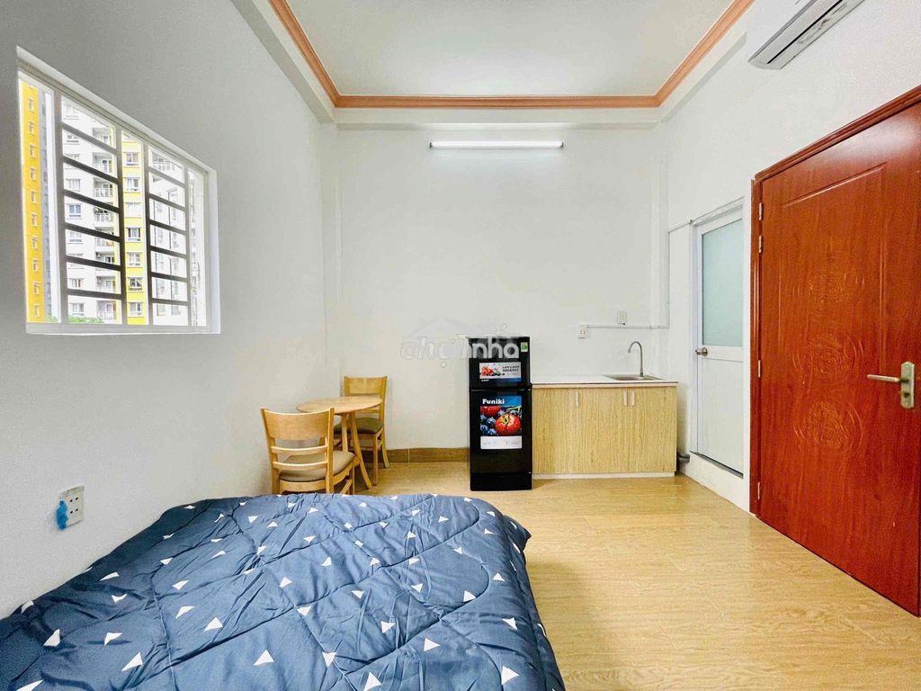 Studio đủ đồ cho thuê tại an dương vương - Ảnh 3