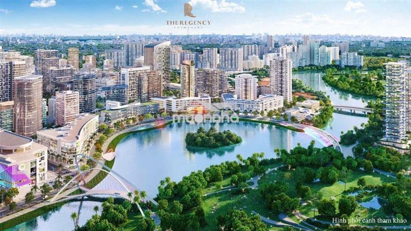 Bán lỗ 500tr so với giá gốc dự án the regency phú mỹ hưng, 121m2, 3pn