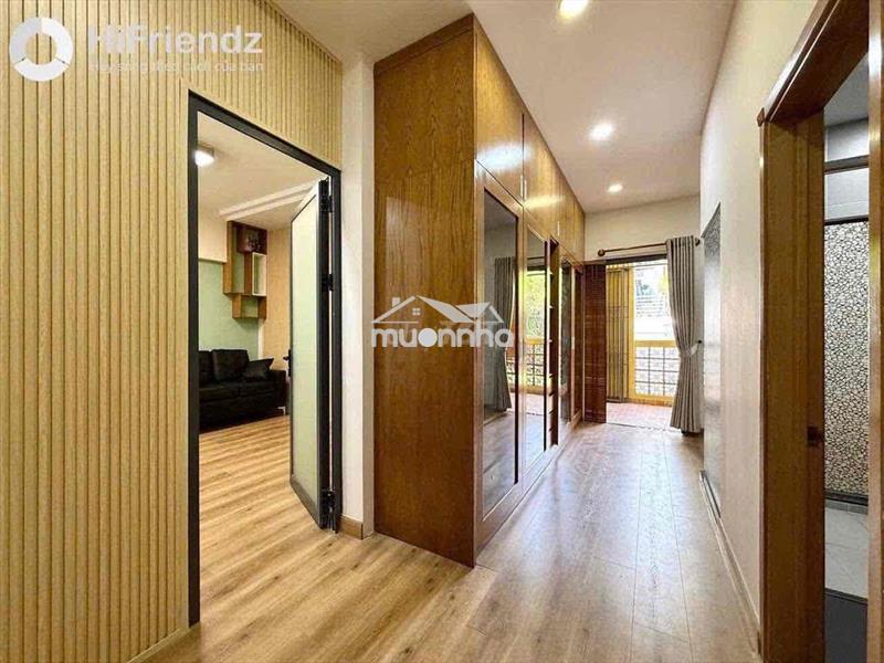 Cho thuê căn hộ 2 phòng ngủ mới tinh gần cầu nguyễn văn cừ quận 8