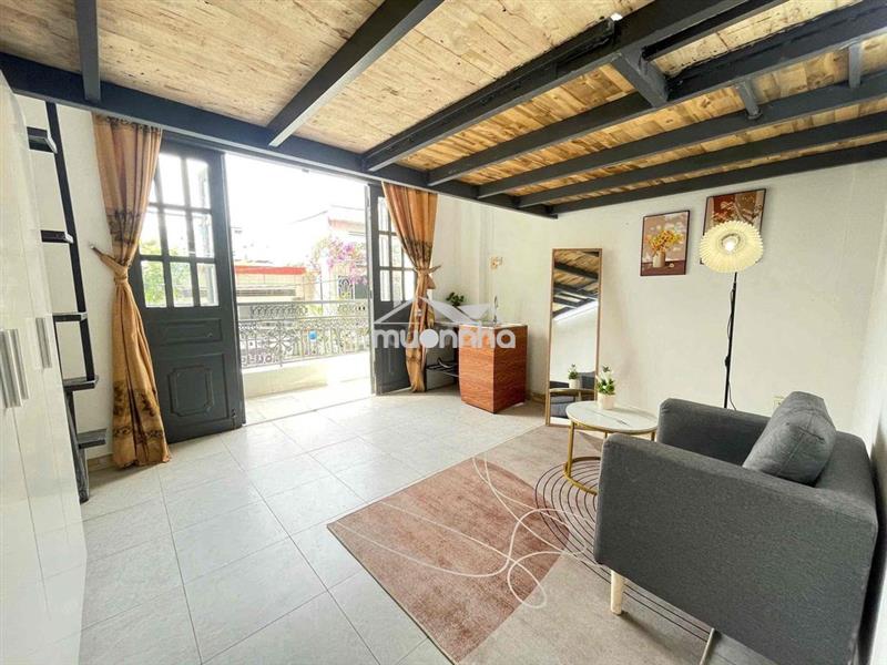 Cho thuê phòng trọ có gác - máy lạnh rộng 30m2 gần bv 175 - đh gđ