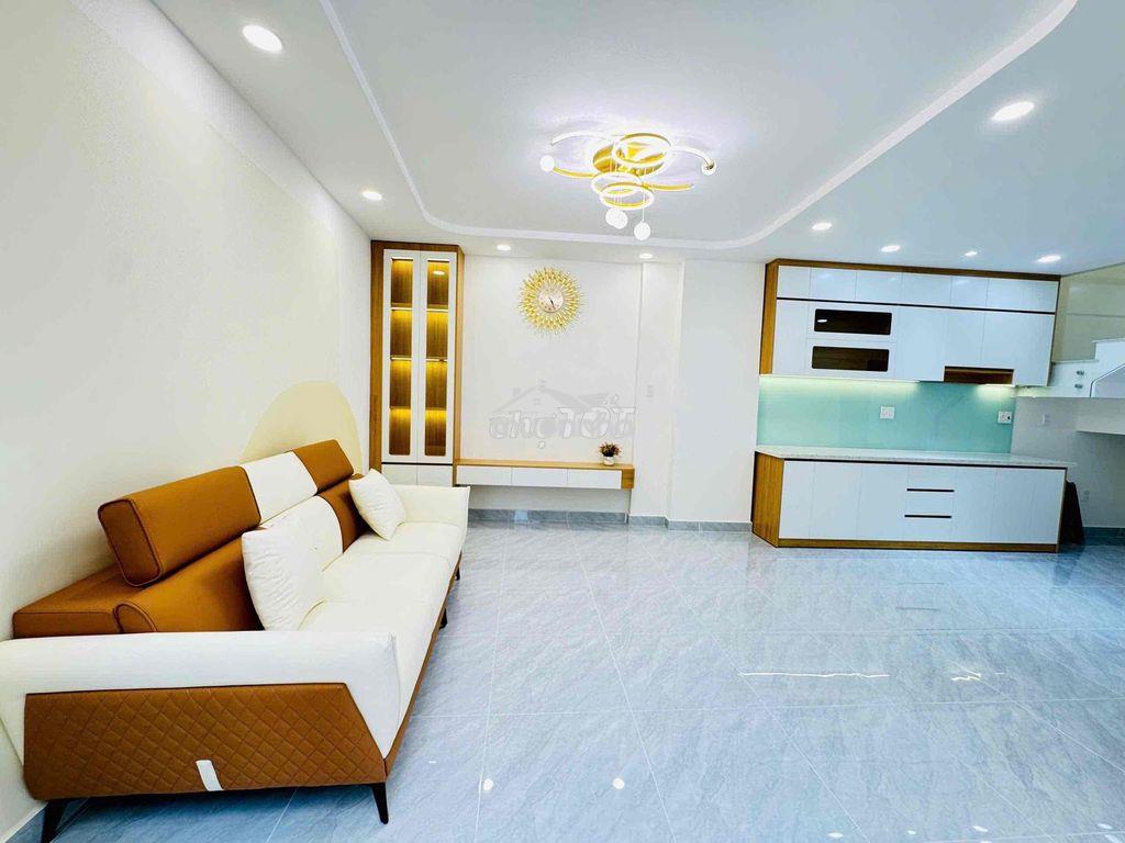 🩵Siêu phẩm ngang 8.4m - 4pn 3wc - hẻm thông - ko quy hoạch - Ảnh 3