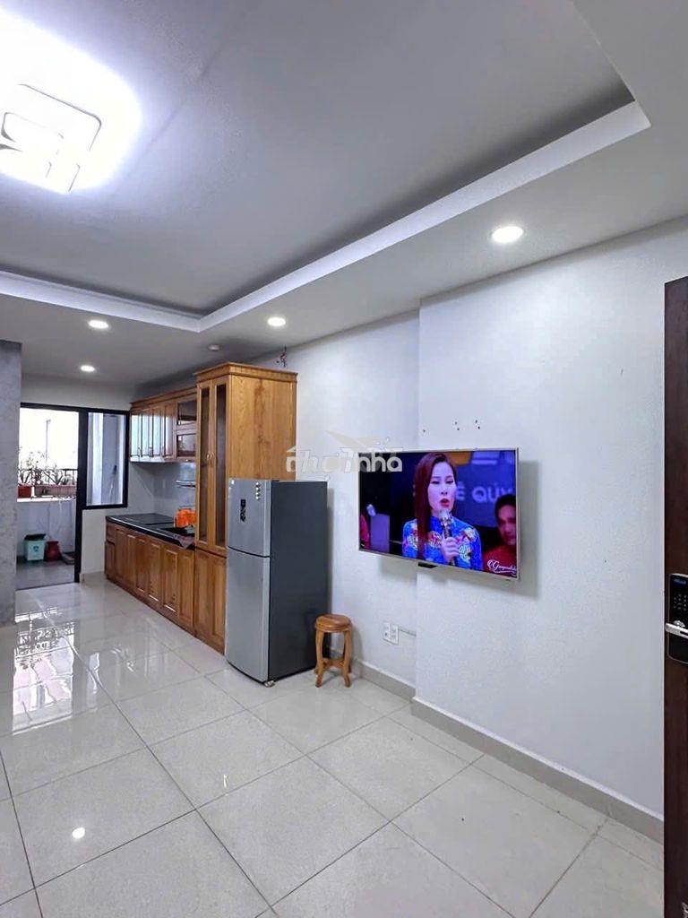 Chung cư hà đô, lê thị riêng, q12: 2p ngủ, full nt, 6tr8tr/th